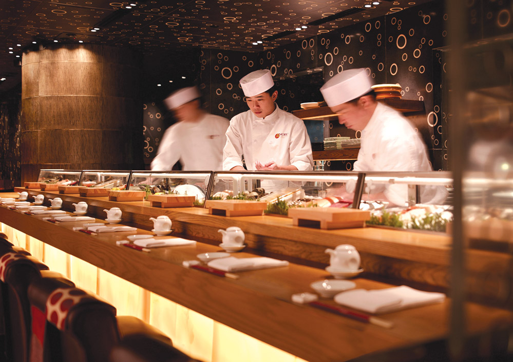 Nobu InterContinental Hong Kong opened in 2007
